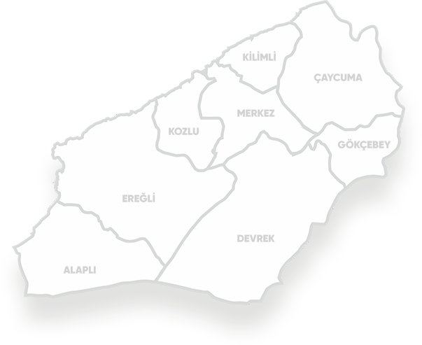 Zonguldak Jeopark Haritası