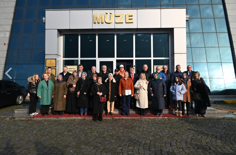 Batı Karadeniz Üniversiteler Birliği İstişare Toplantısına Katılan Rektörler ve Ailelerine Jeosit Gezisi