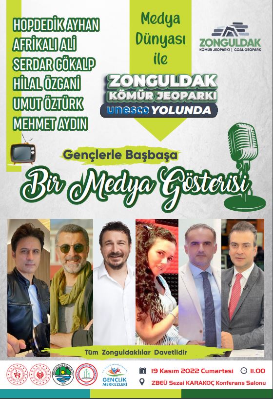 Bir Medya Gösterisi Gençlerle Başbaşa