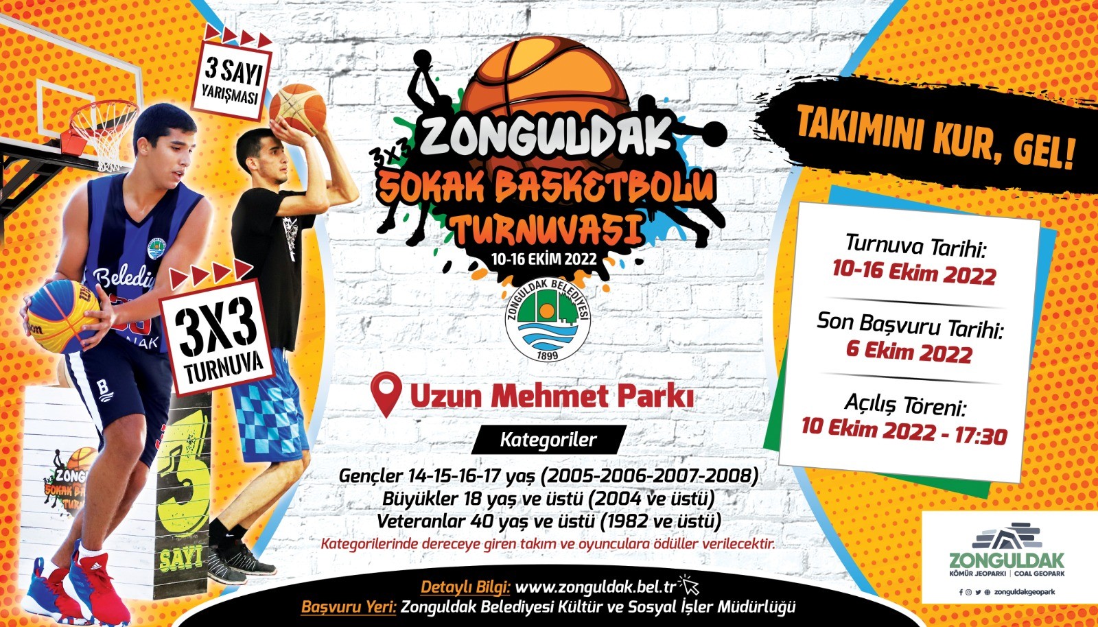 Zonguldak Sokak Basketbolu Turnuvası