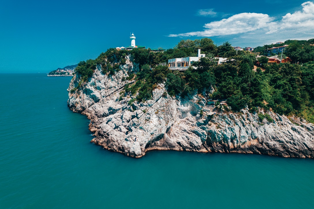 Kayalidere Volcanic Waterfalls