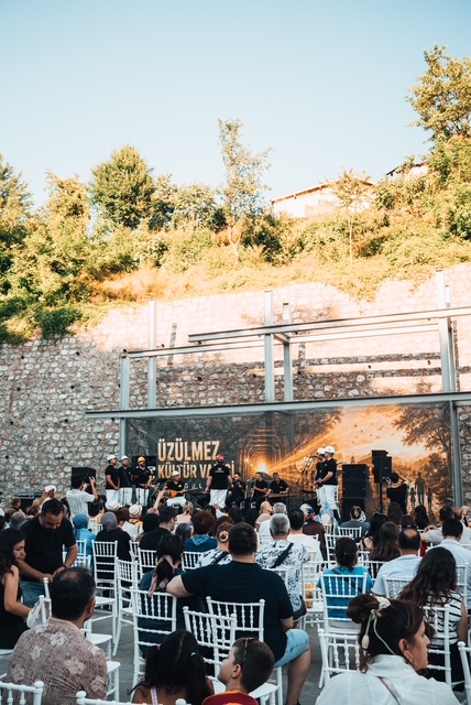 Zonguldak Endüstriyel Miras Festivali (VADİFEST), Üzülmez Kültür Vadisi’nde Yoğun Katılımla Gerçekleştirildi