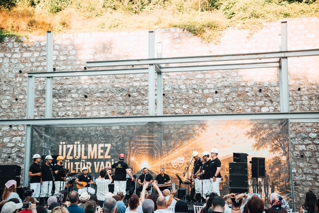 Zonguldak Endüstriyel Miras Festivali (VADİFEST), Üzülmez Kültür Vadisi’nde Yoğun Katılımla Gerçekleştirildi