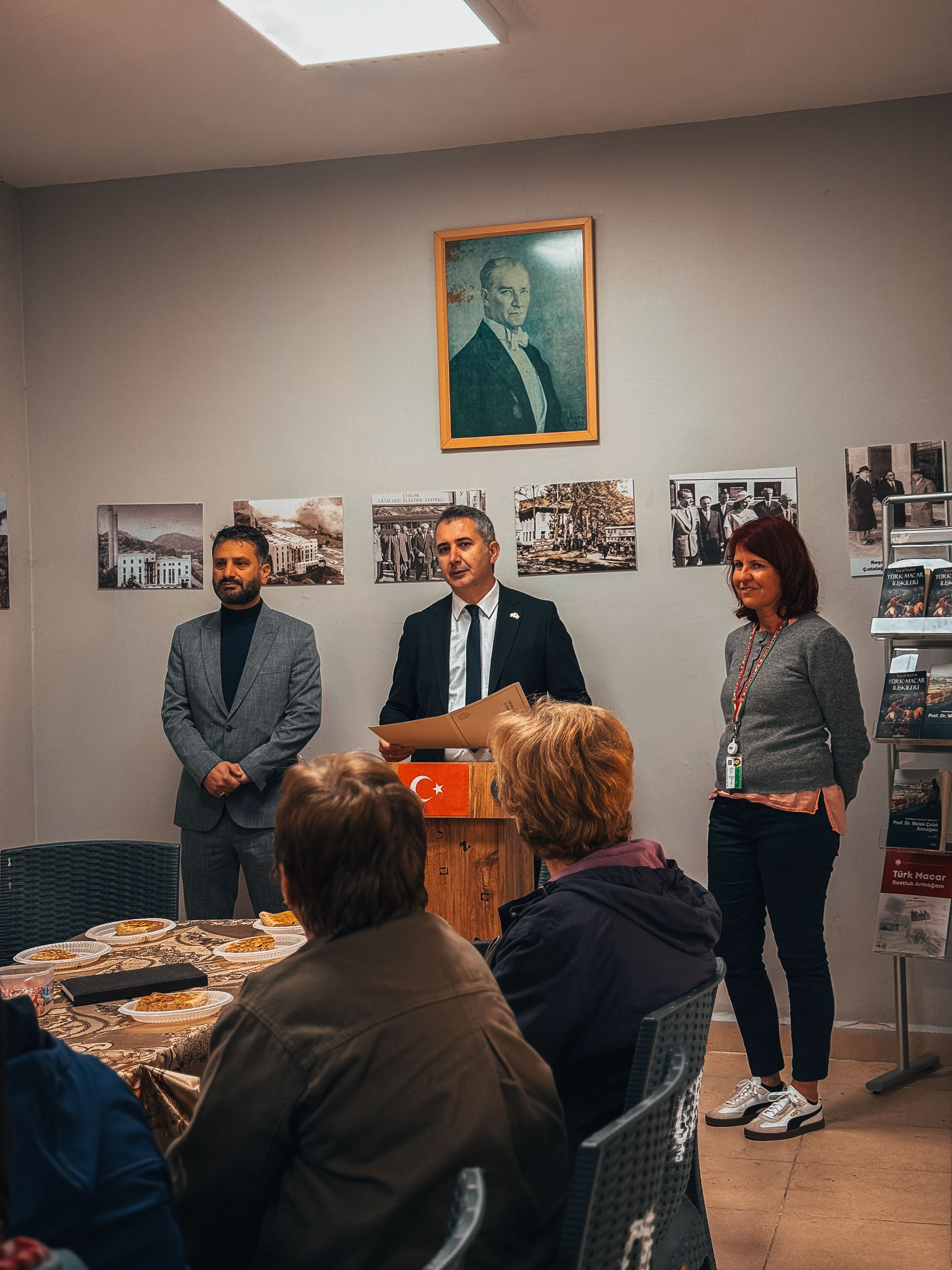 Türk-Macar Dostluk Parkı ile Anlamlı Buluşma