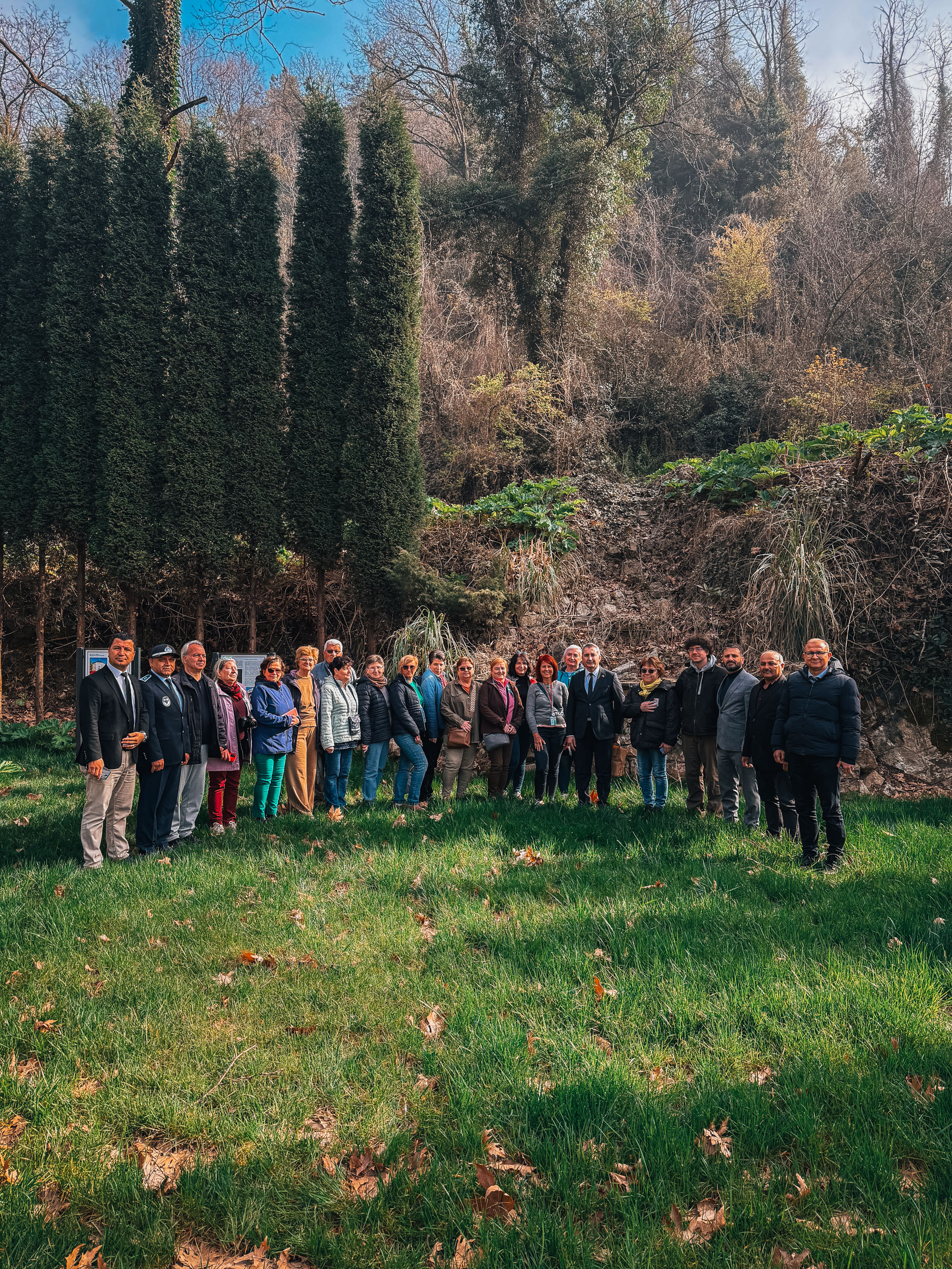 Türk-Macar Dostluk Parkı ile Anlamlı Buluşma