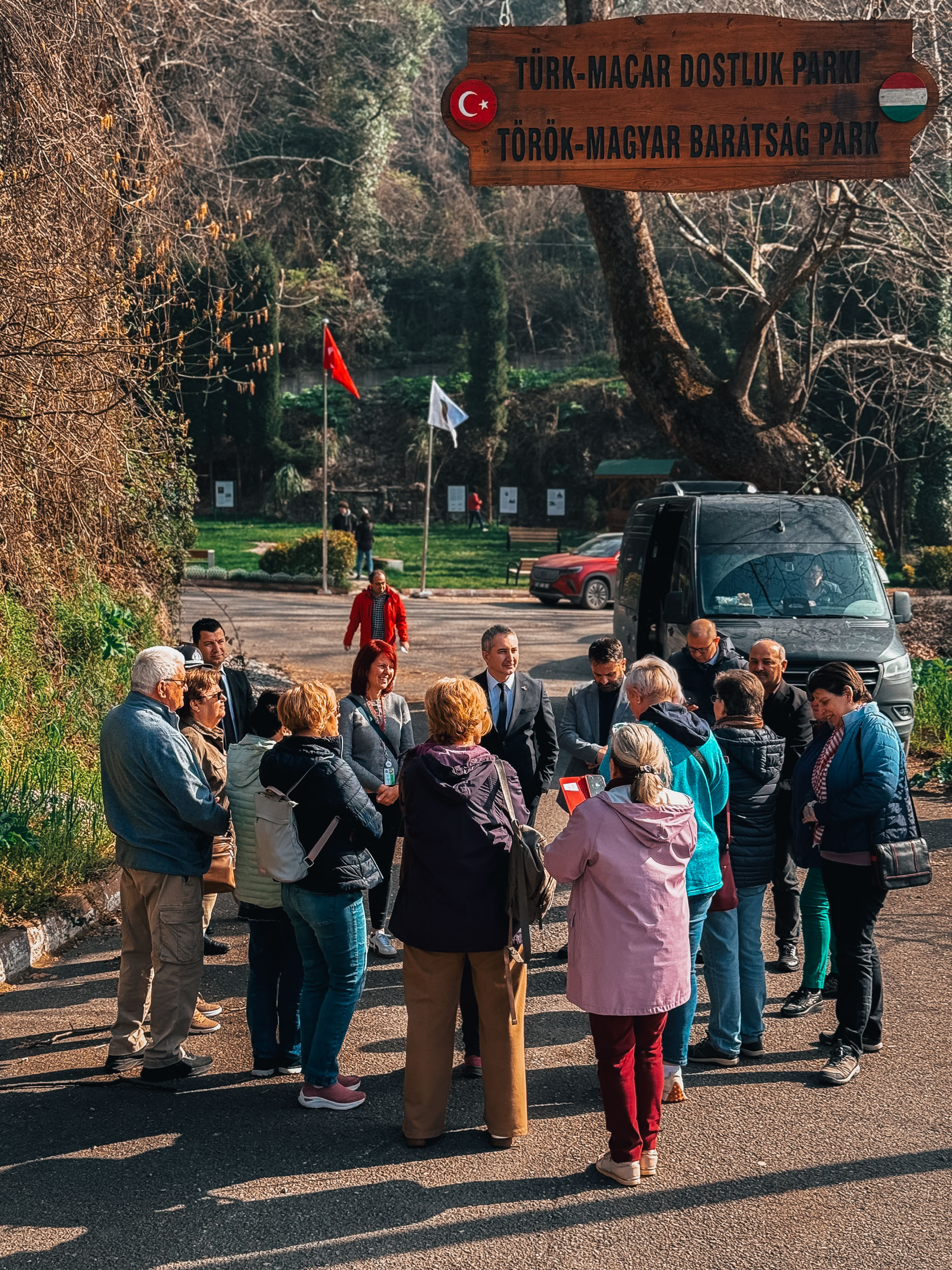Türk-Macar Dostluk Parkı ile Anlamlı Buluşma