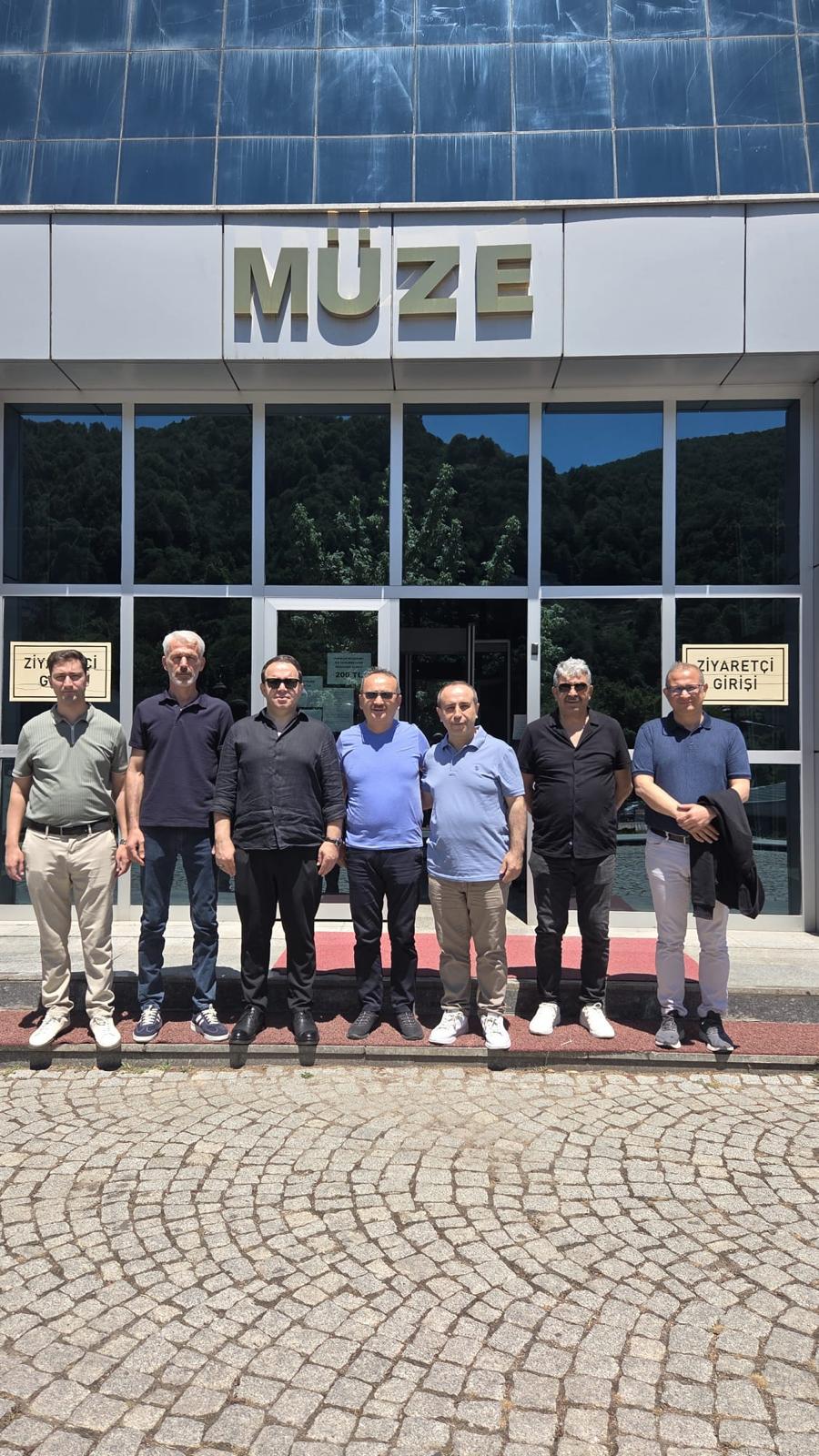 İl Milli Eğitim Müdürü ve Bakanlık Müfettişlerinden Jeopark Alanlarına İnceleme Ziyareti