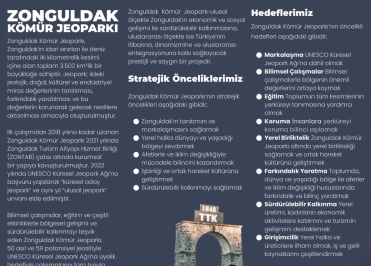 Zonguldak Kömür Jeoparkı Tanıtım Broşürü