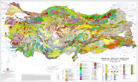 Türkiye Jeoloji Haritası