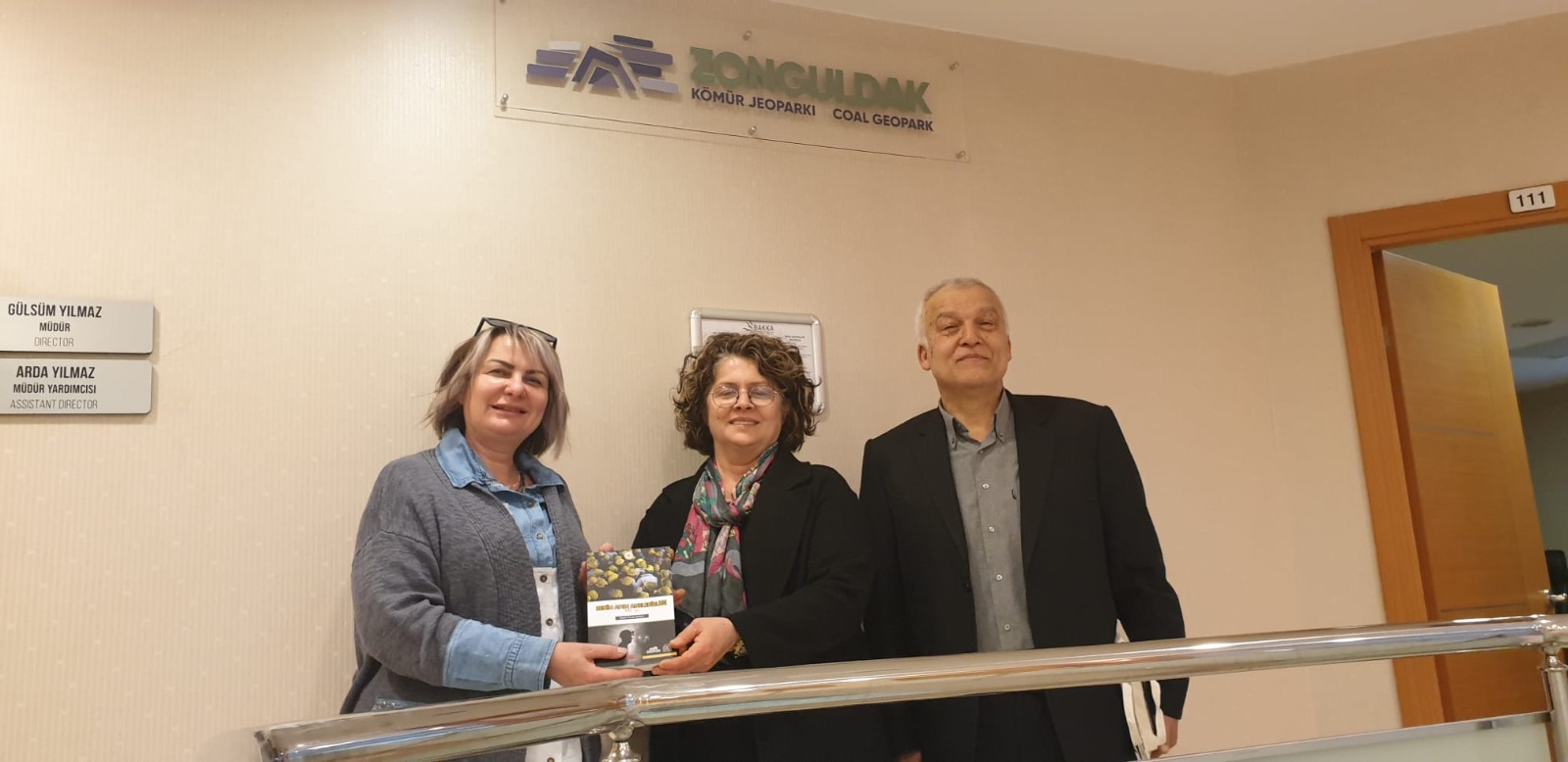 Aynur Abla Yöresel Doğal Organik Ev Ürünleri İşletmecisi UZKJ Yönetim Ofisini Ziyaret Etti