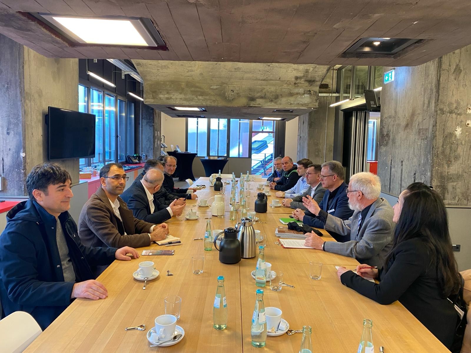 Essen - Zonguldak İşbirliği Konferansı na Katılım Sağlandı