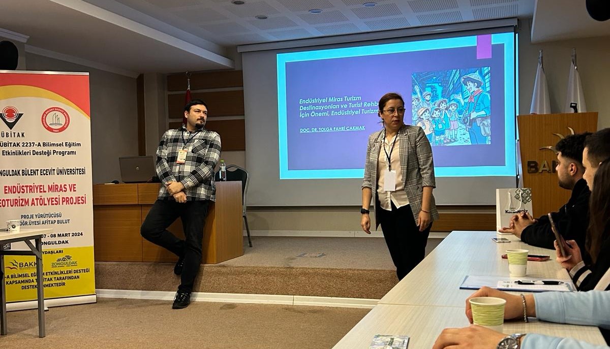 Endüstriyel Miras ve Jeoturizm Atölyesi Gerçekleştirildi