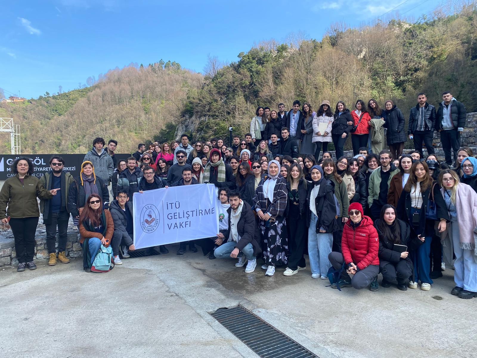 İTÜ Peyzaj Mimarlığı Öğrencileri Zonguldak Kömür Jeoparkını Seçti