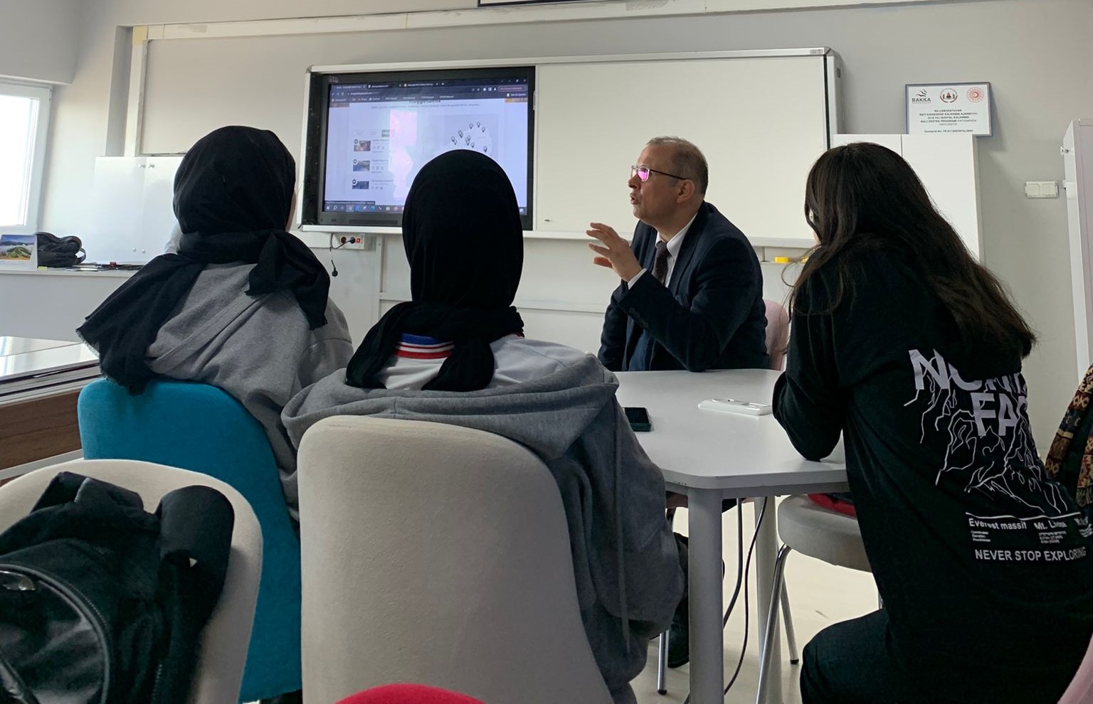 Harezmi ZFL Öğrenci Grubuna Jeopark Hakkında Ön Bilgilendirme Yapıldı