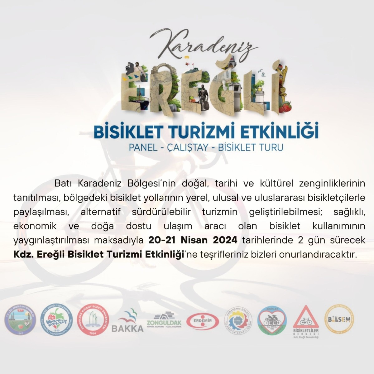 Ereğli Bisiklet Turizmi Etkinliği 
