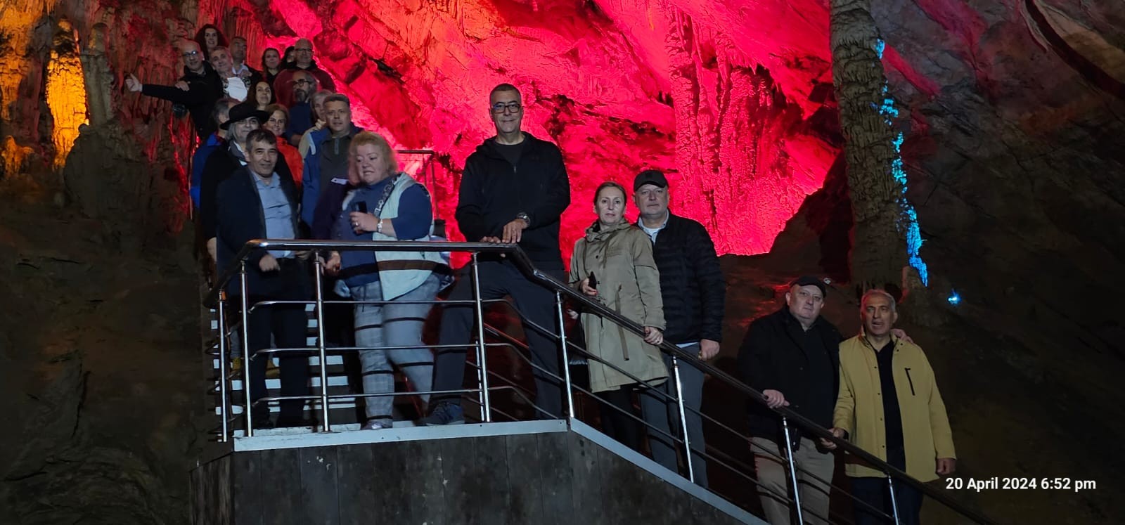 Zonguldak Bülent Ecevit Üniversitesi Yapı İşleri Daire Başkanlığı Misafirlerine Merkez Jeositleri Tanıtımı