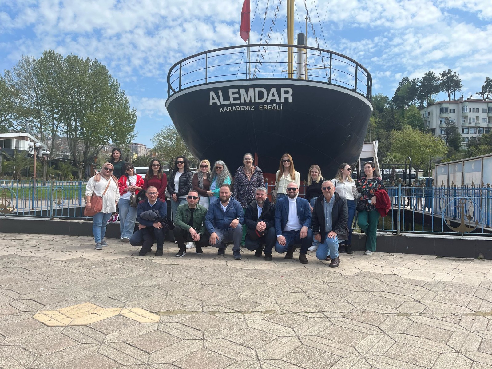 İCADA 2025-5. Uluslararası Yapay Zeka ve Veri Bilimi Kongresi İçin Jeosit Gezisi Düzenlendi