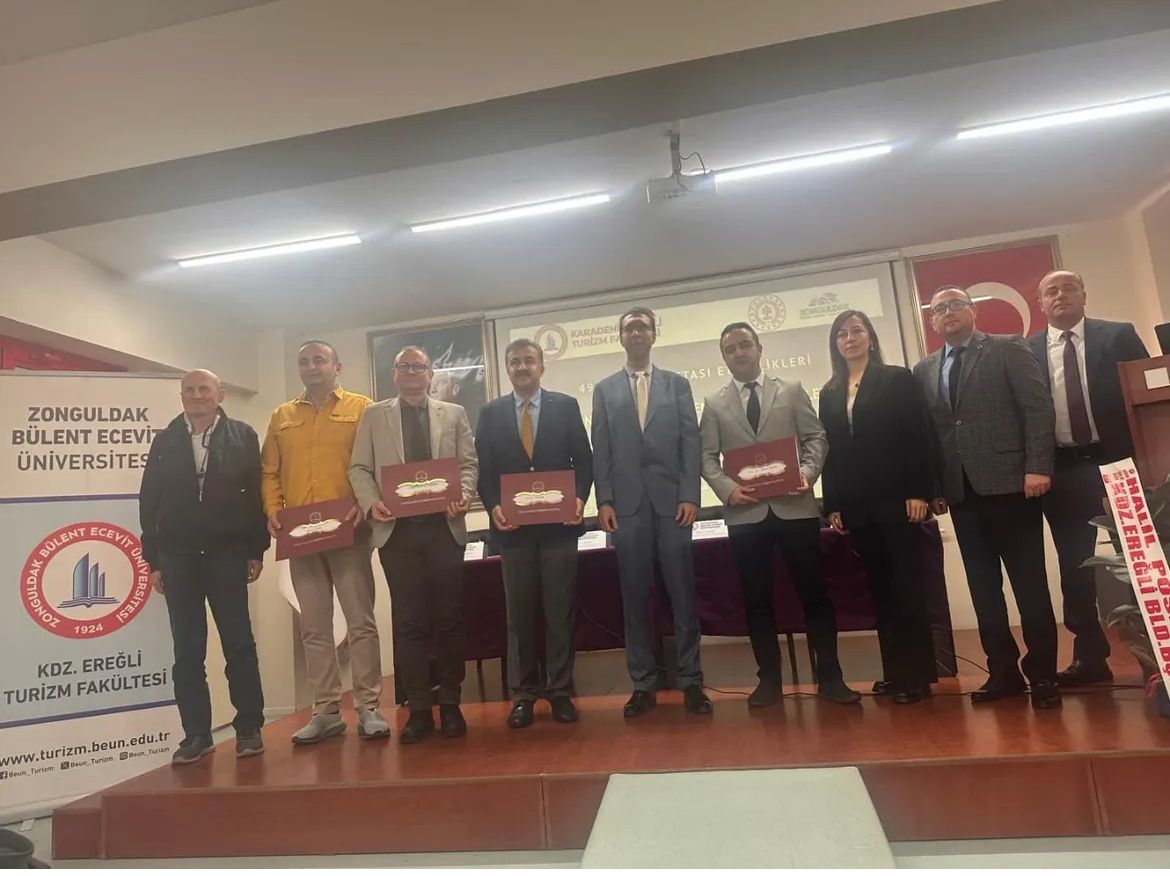 \"Zonguldak’ta Gelişen Turizm Trendleri ve Sektörel Değerlendirmeler\" Başlıklı Panele Katılım Sağlandı