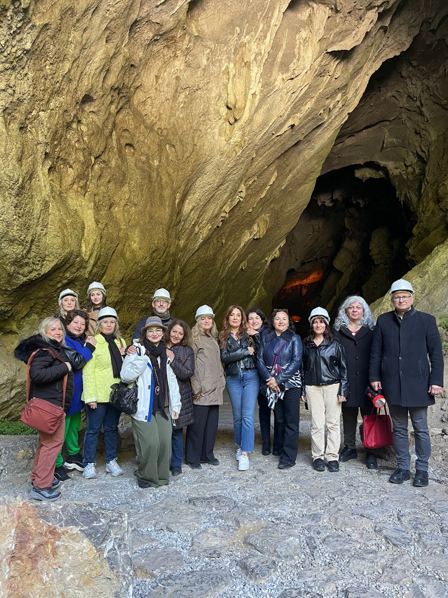 Hakimlere ve Savcılara Jeosit Gezisi Düzenlendi