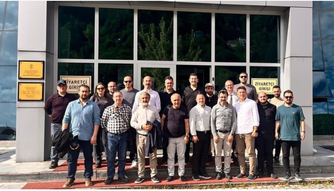 23. Denizcilik Eğitim Konseyi, “Kömürden Doğal Gaza Enerji Şehri Zonguldak Gezisi” Düzenlendi