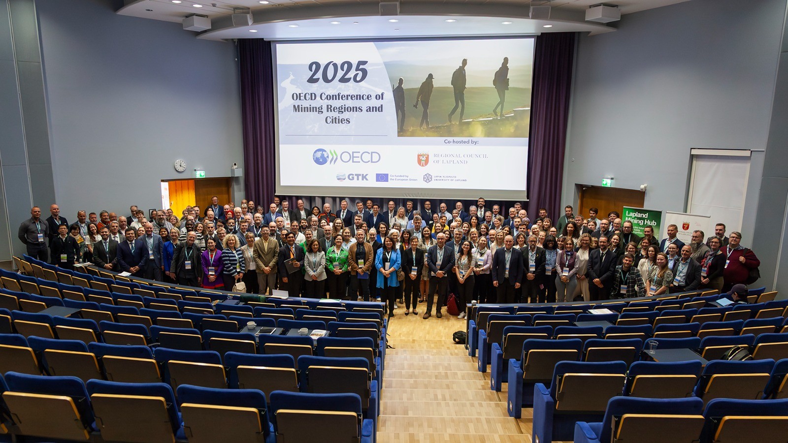 Zonguldak Kömür Jeoparkı, OECD Maden Şehirleri ve Bölgeleri Konferansı’nda Temsil Edildi