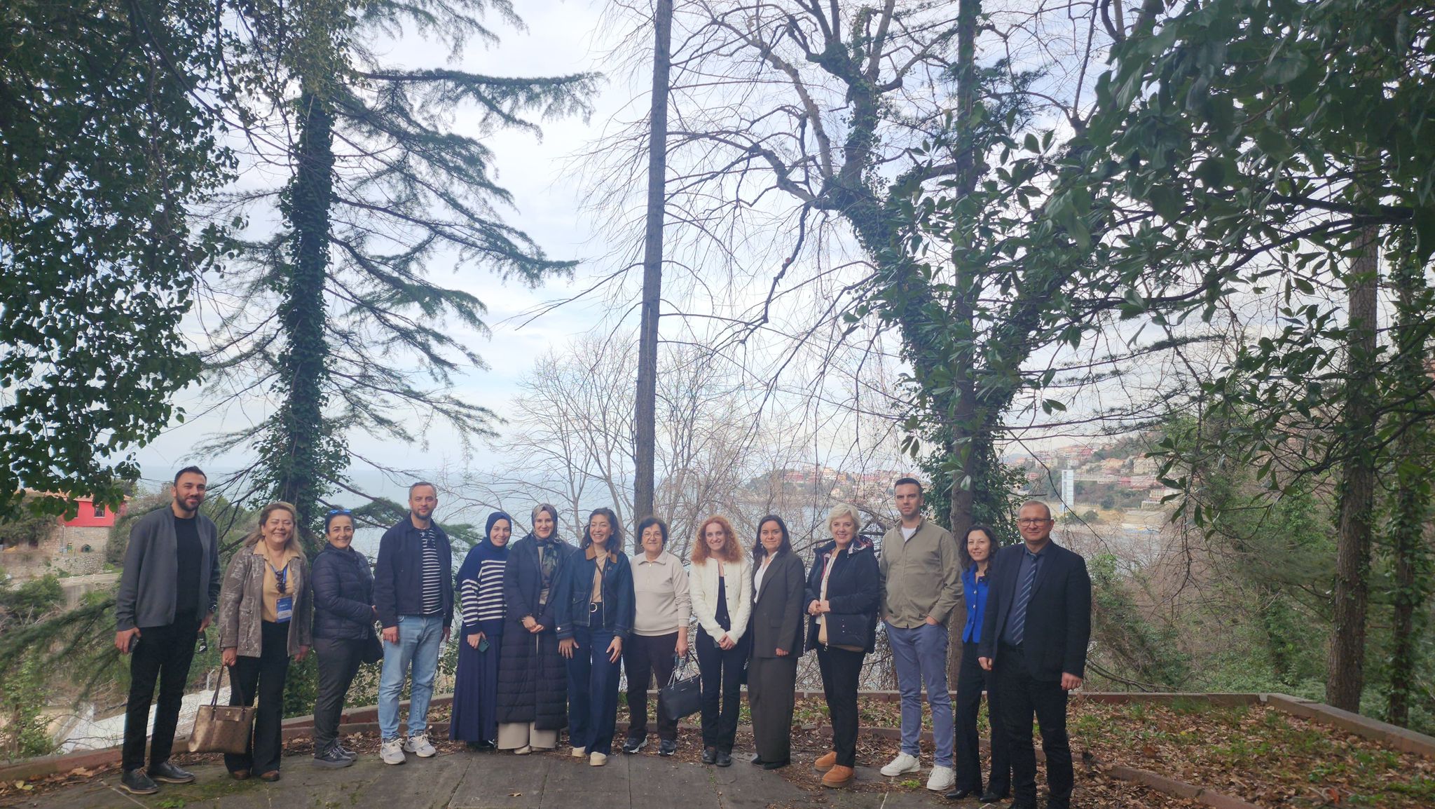 Zonguldak Kömür Jeoparkı, ICMEB’26 Kongresi Katılımcılarını Ağırladı