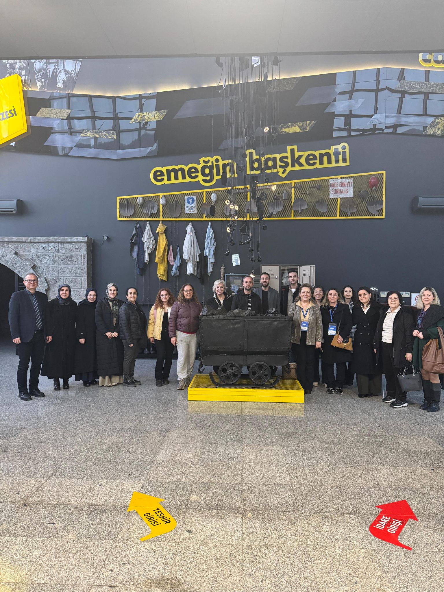 Zonguldak Kömür Jeoparkı, ICMEB’26 Kongresi Katılımcılarını Ağırladı