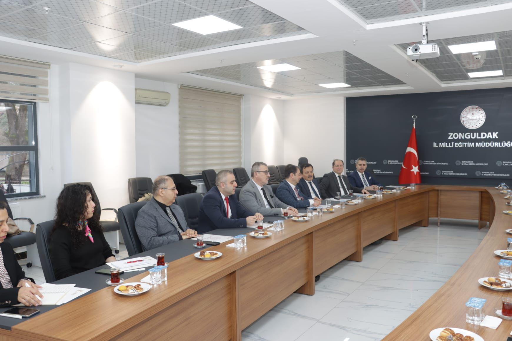  Zonguldak Kömür Jeoparkı’ndan Kurumlara İş Birliği Ziyareti 