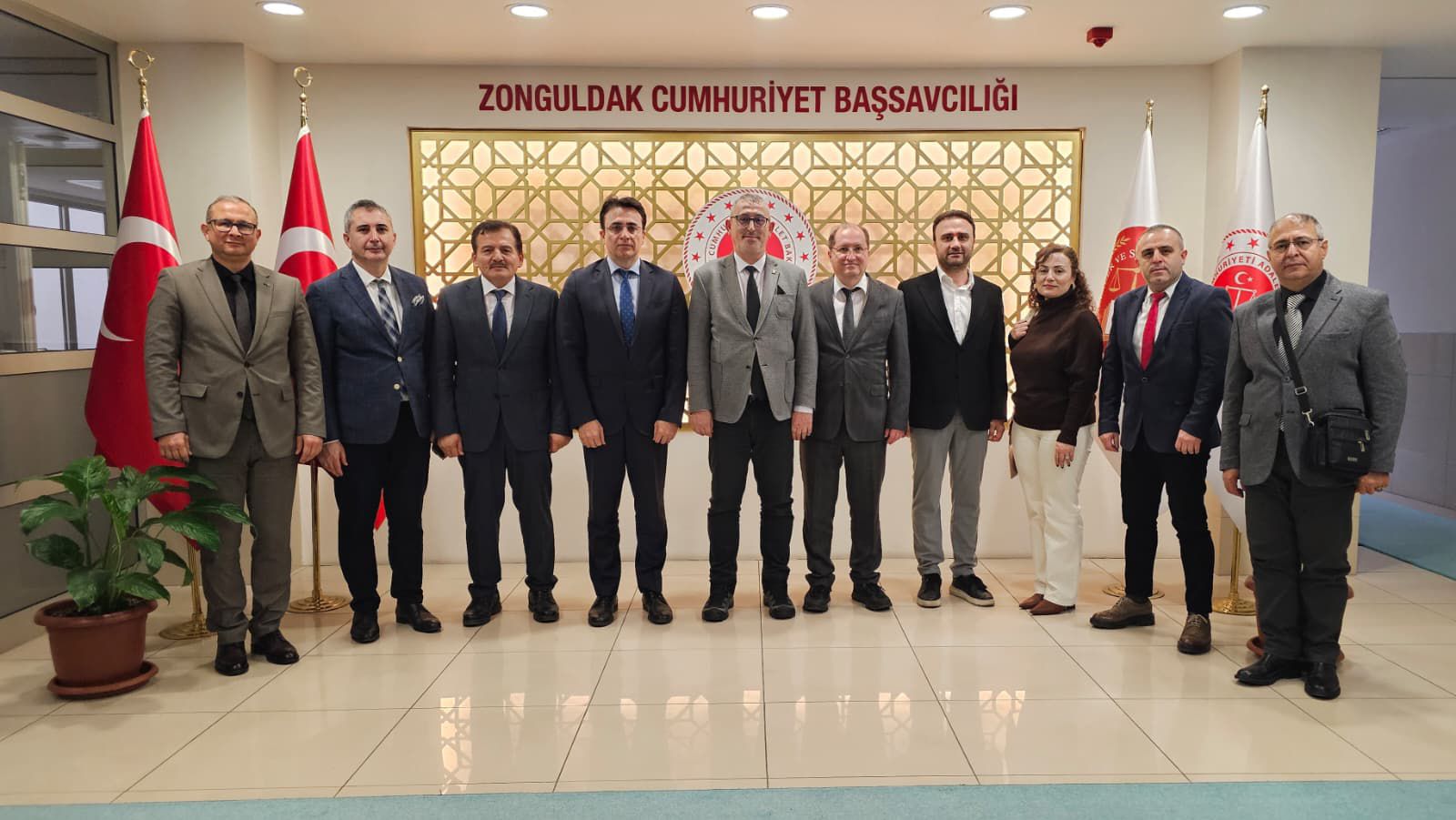  Zonguldak Kömür Jeoparkı’ndan Kurumlara İş Birliği Ziyareti 
