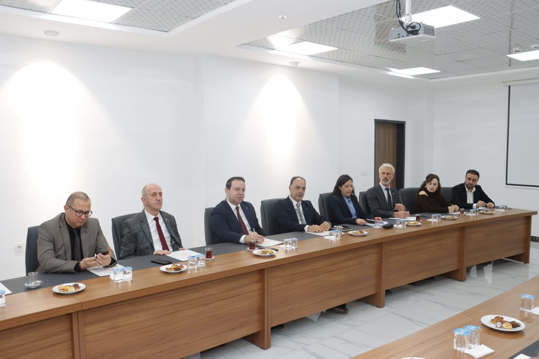  Zonguldak Kömür Jeoparkı’ndan Kurumlara İş Birliği Ziyareti 