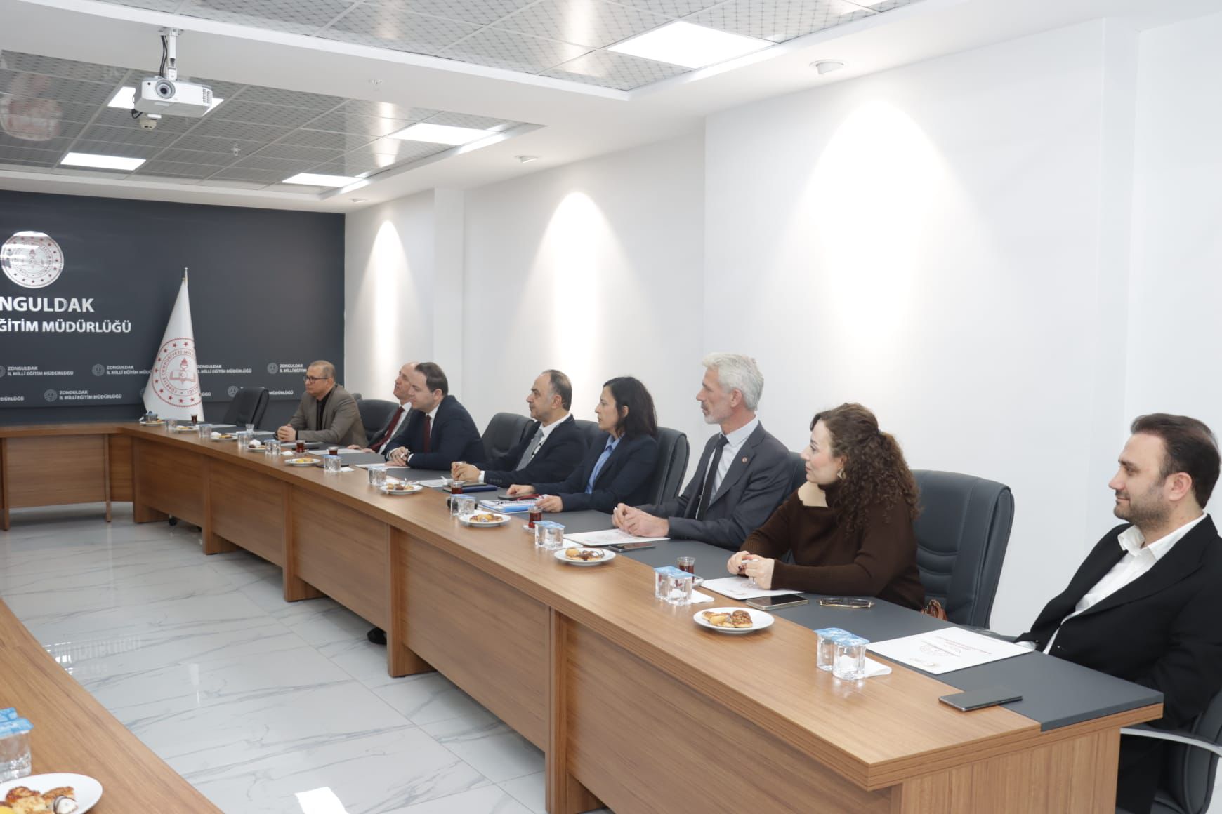  Zonguldak Kömür Jeoparkı’ndan Kurumlara İş Birliği Ziyareti 