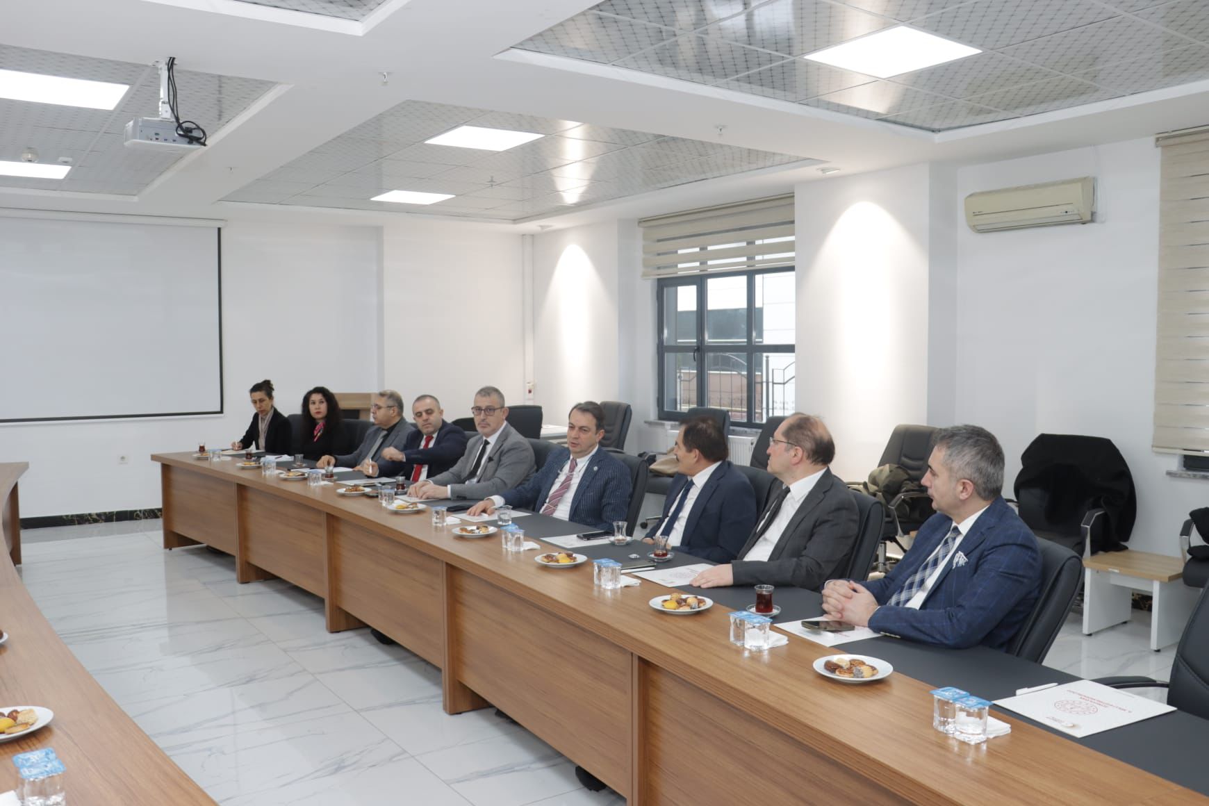  Zonguldak Kömür Jeoparkı’ndan Kurumlara İş Birliği Ziyareti 