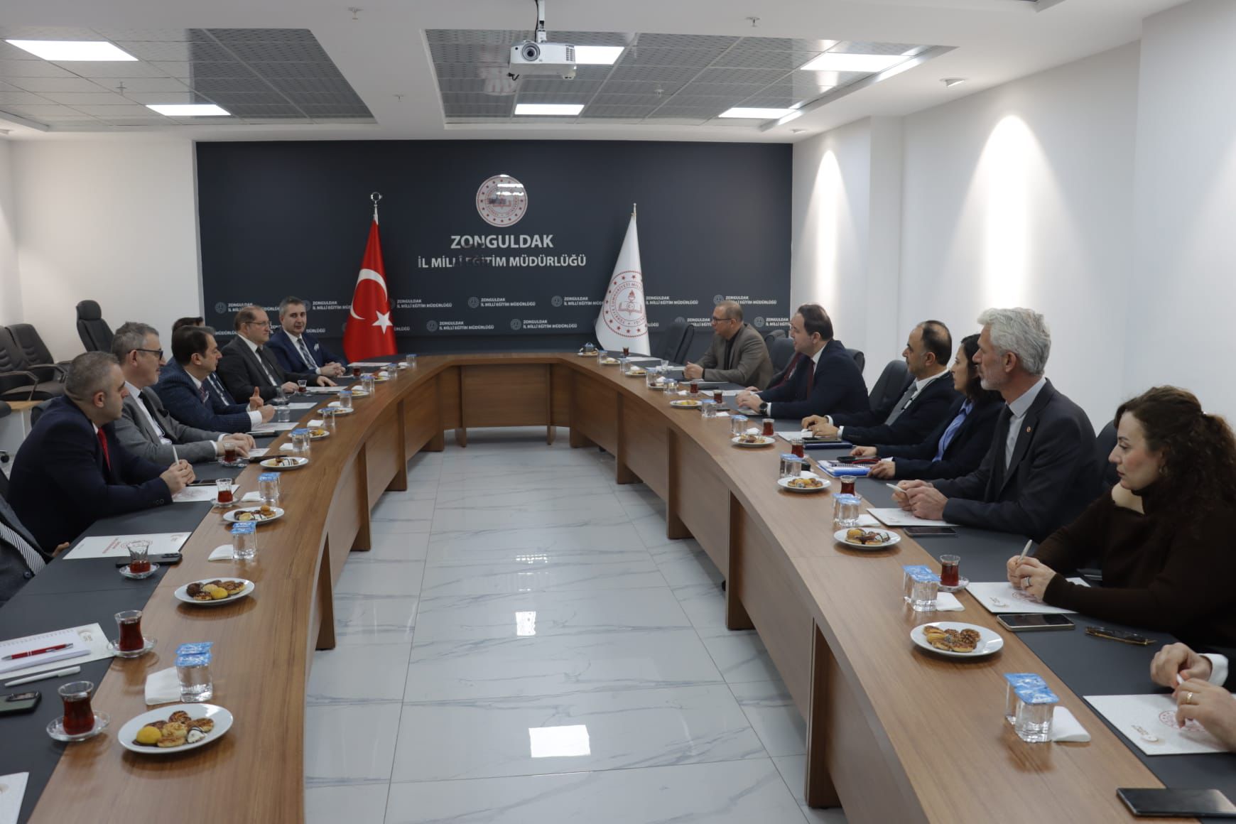  Zonguldak Kömür Jeoparkı’ndan Kurumlara İş Birliği Ziyareti 