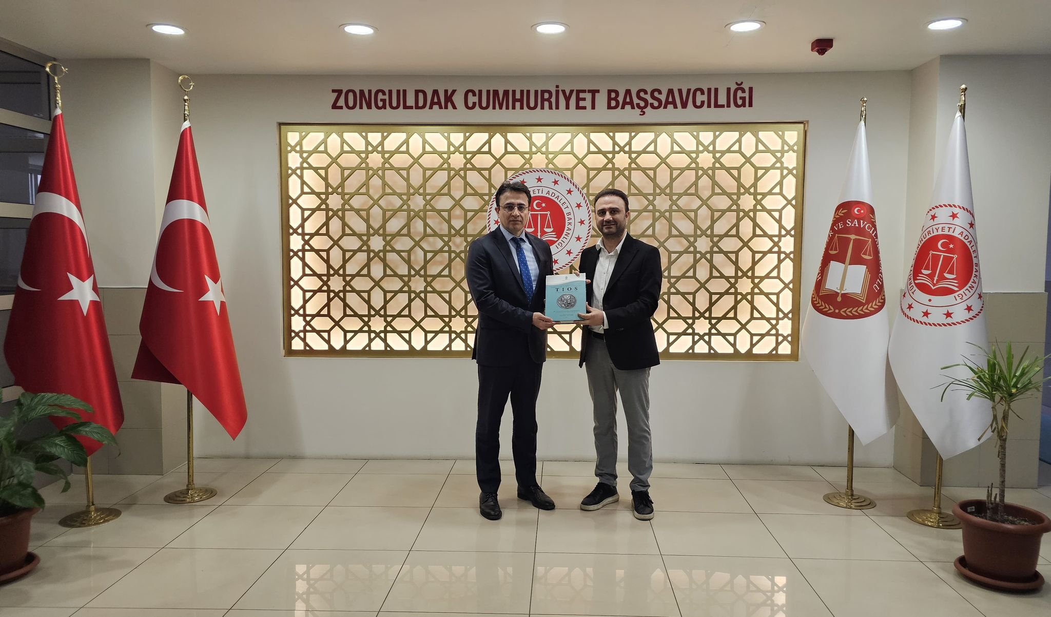  Zonguldak Kömür Jeoparkı’ndan Kurumlara İş Birliği Ziyareti 