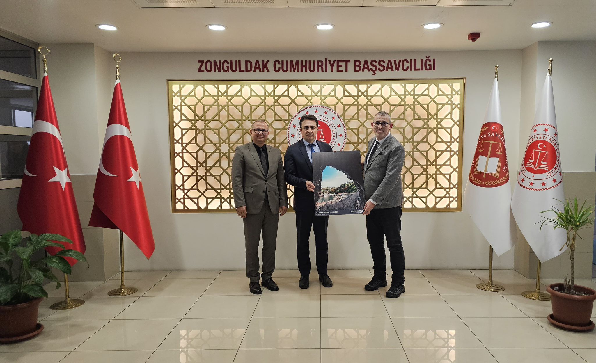  Zonguldak Kömür Jeoparkı’ndan Kurumlara İş Birliği Ziyareti 