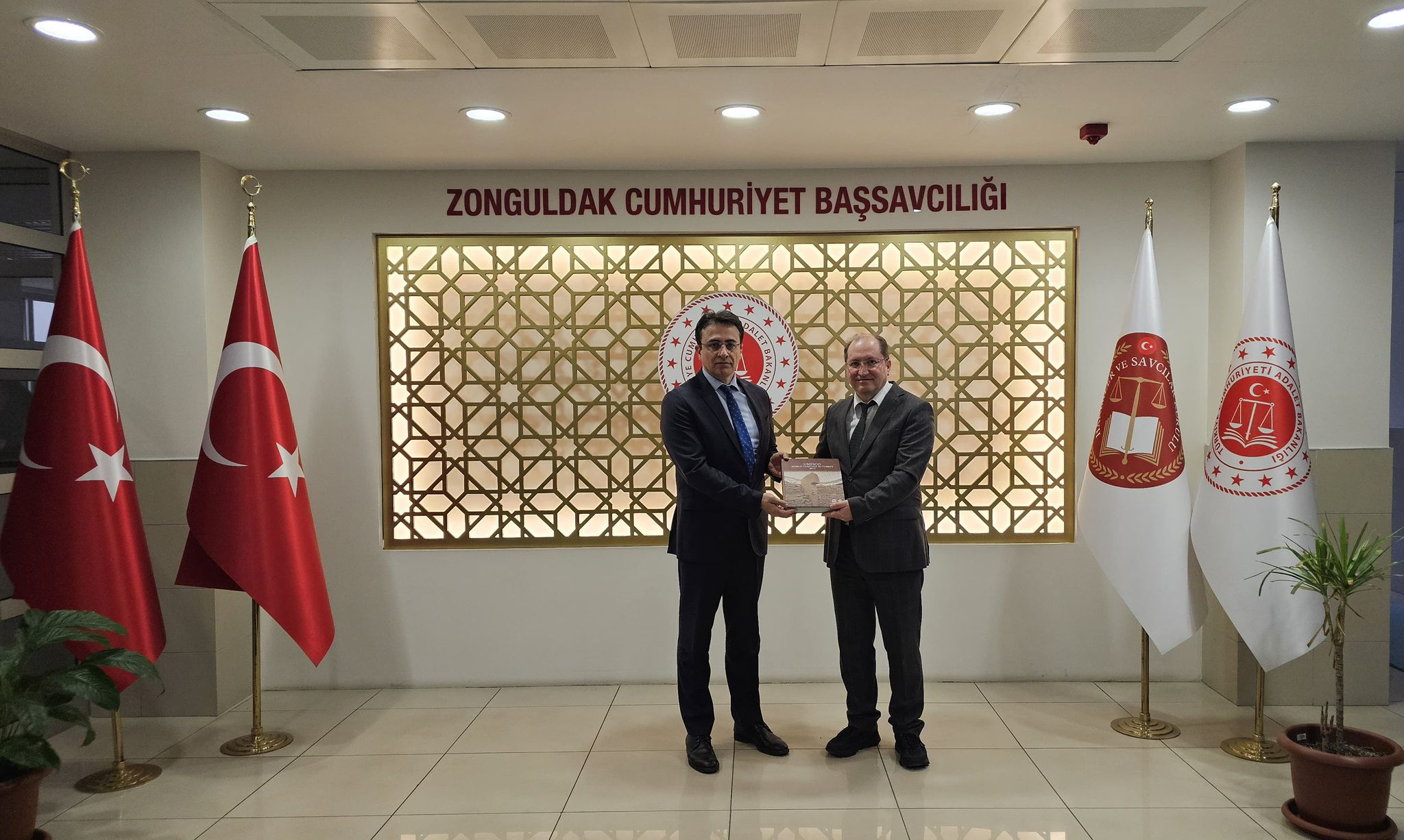  Zonguldak Kömür Jeoparkı’ndan Kurumlara İş Birliği Ziyareti 