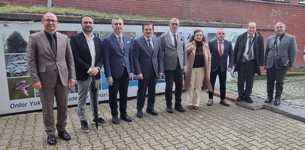  Zonguldak Kömür Jeoparkı’ndan Kurumlara İş Birliği Ziyareti 