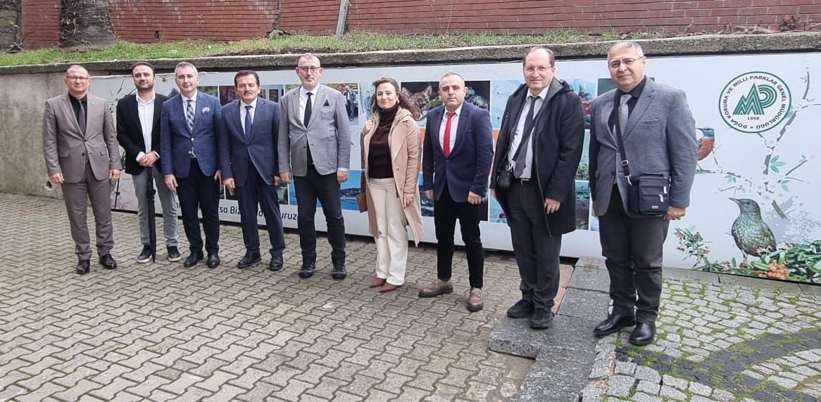  Zonguldak Kömür Jeoparkı’ndan Kurumlara İş Birliği Ziyareti 