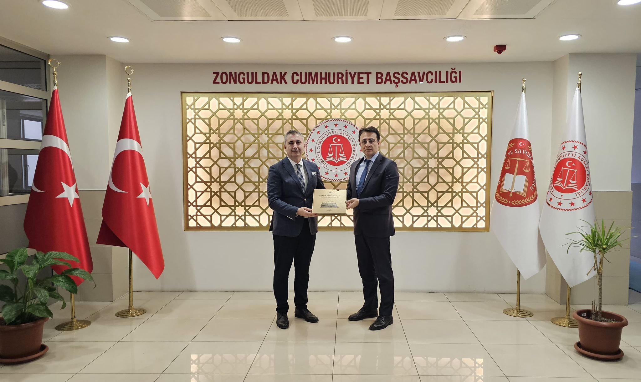  Zonguldak Kömür Jeoparkı’ndan Kurumlara İş Birliği Ziyareti 