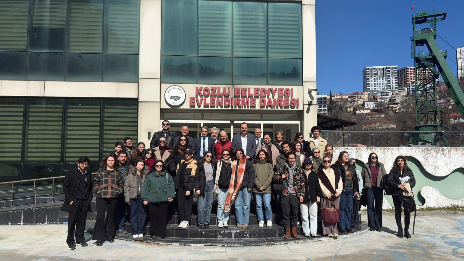 ODTÜ’lü Öğrencilerin Zonguldak Saha Çalışmasına Jeopark da Eşlik Etti