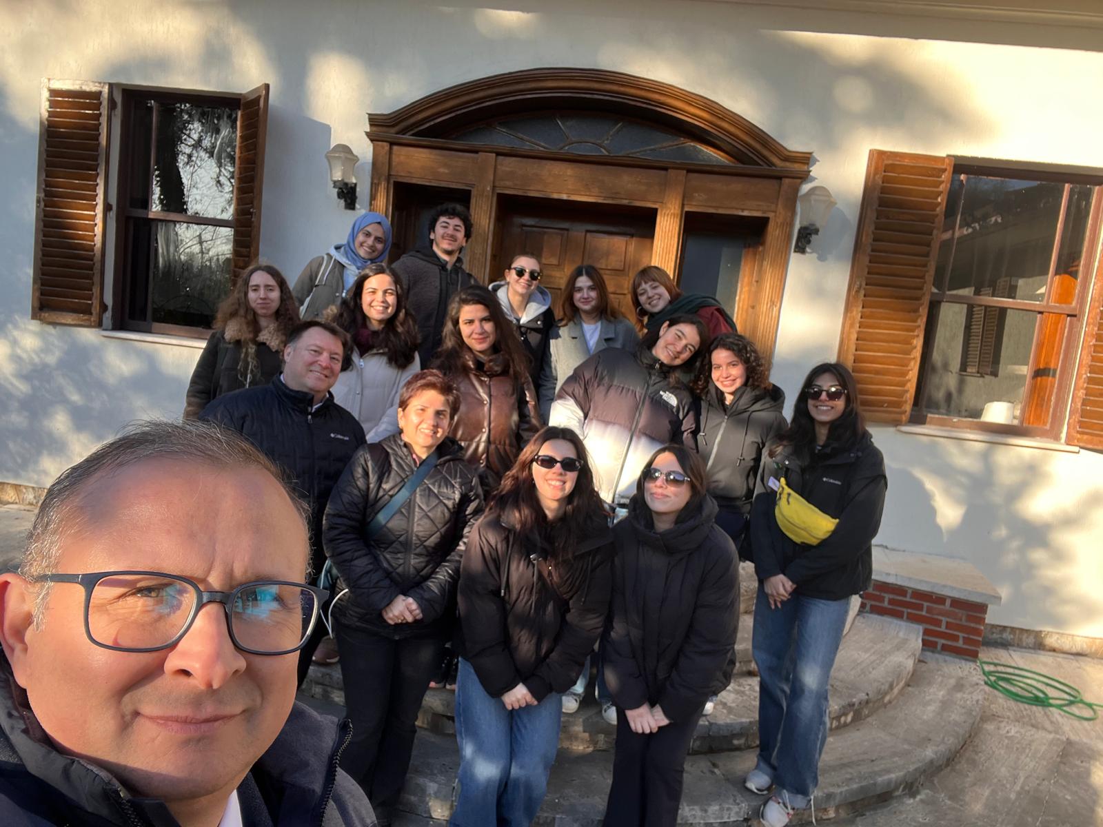 ODTÜ’lü öğrenciler Zonguldak’ta Kentsel Tasarım ve Jeopark İncelemesi Yaptı   