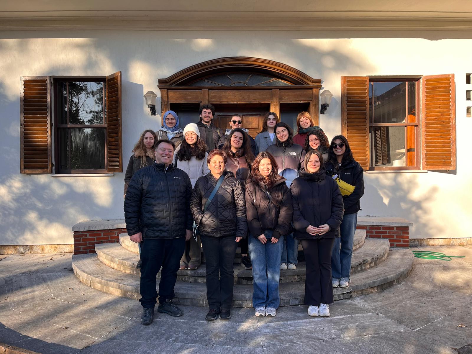 ODTÜ’lü öğrenciler Zonguldak’ta Kentsel Tasarım ve Jeopark İncelemesi Yaptı   