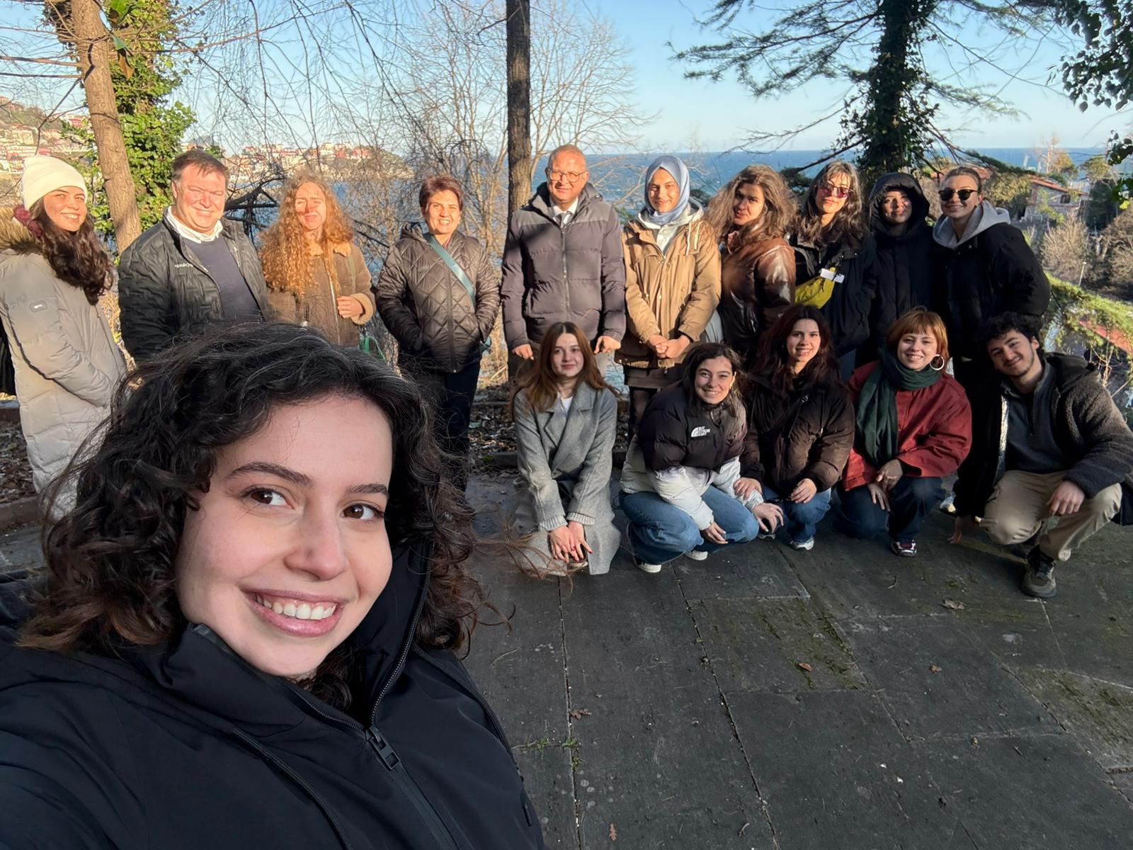 ODTÜ’lü öğrenciler Zonguldak’ta Kentsel Tasarım ve Jeopark İncelemesi Yaptı   