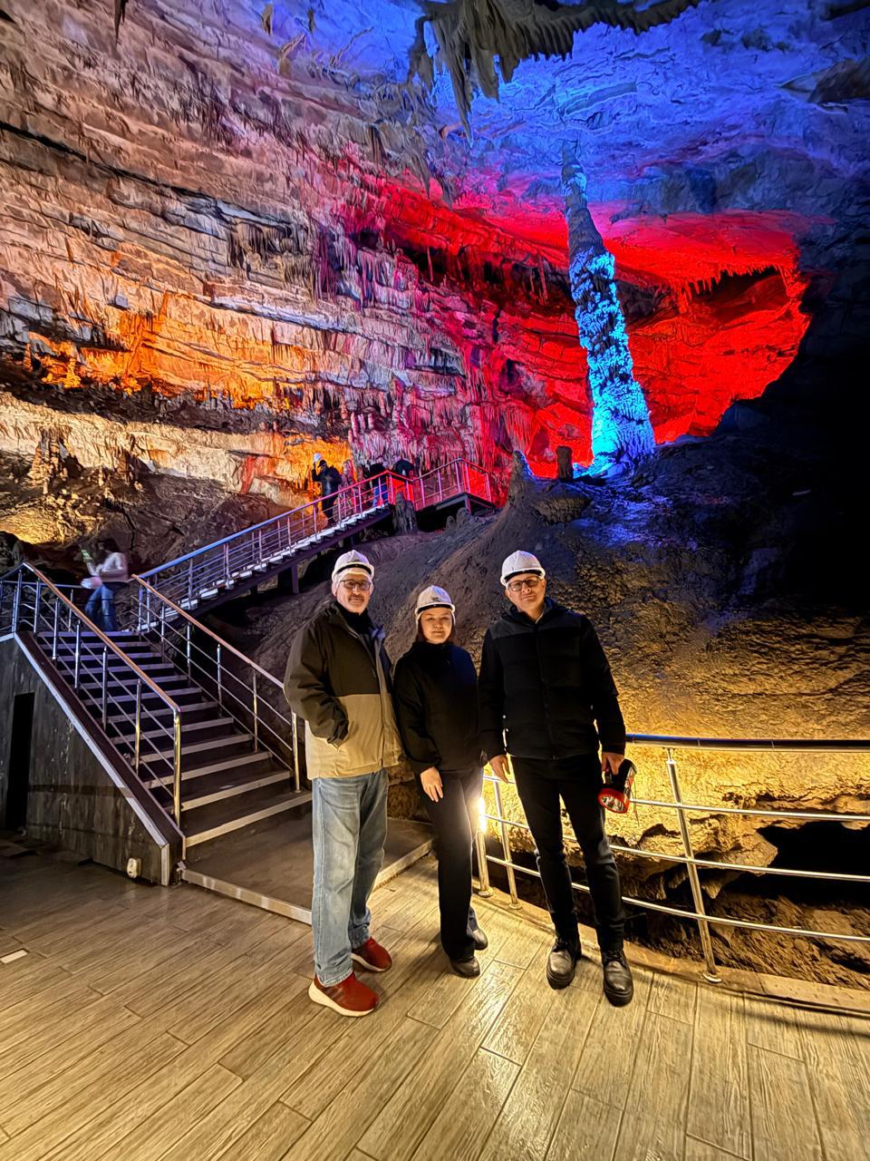 Kazakistanlı Öğrenciler Zonguldak’ın Yer Altı Zenginliklerini Keşfetti