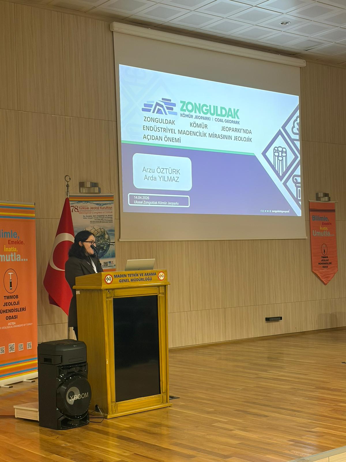 78.⁠ ⁠Jeoloji Kurultayı’nda Zonguldak Kömür Jeoparkı Tanıtıldı