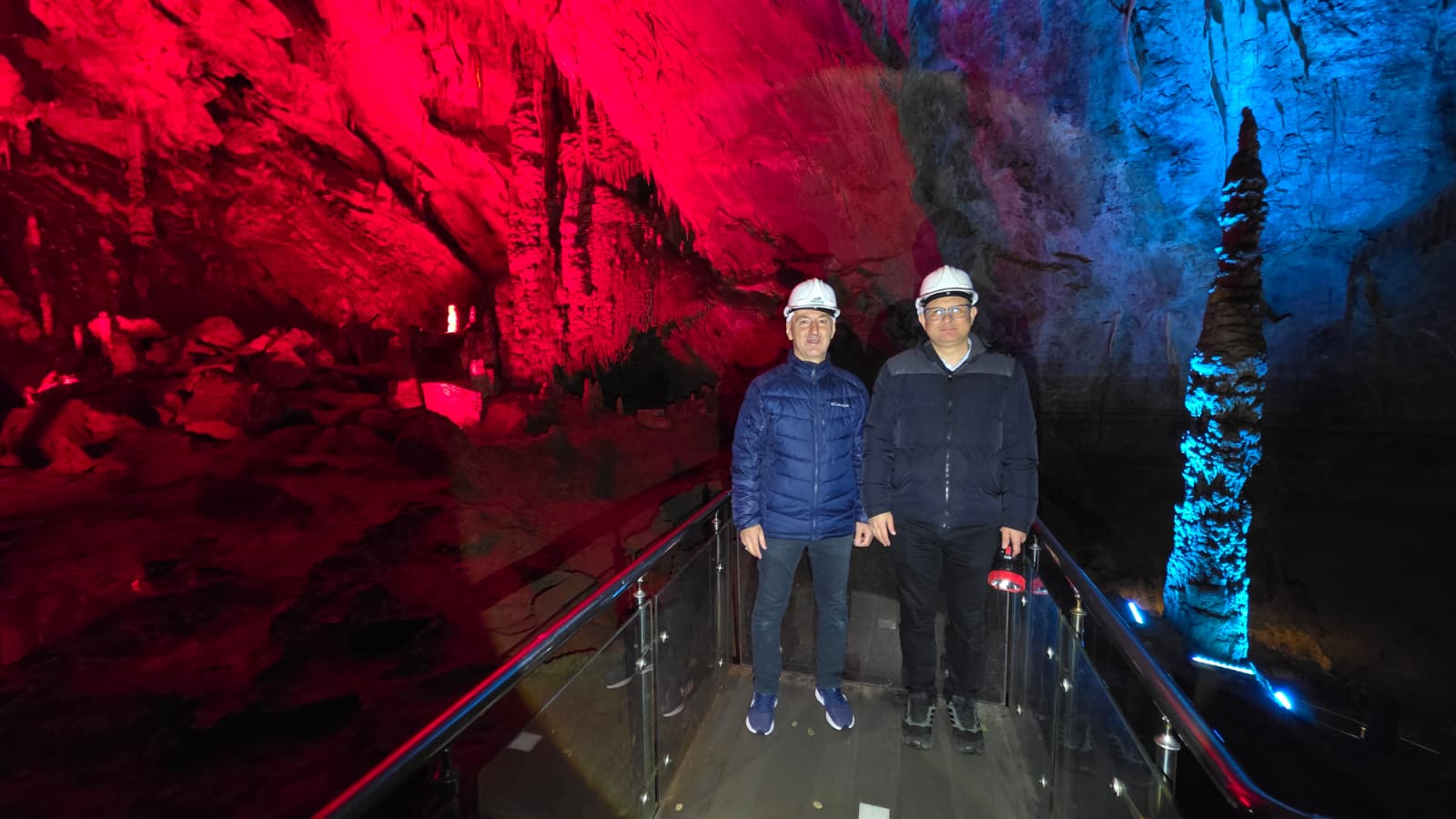 İlimize Yeni Atanan Orman Bölge Müdürü Sn. Halil OFLU'ya Jeopark Tanıtım Gezisi Düzenlendi.
