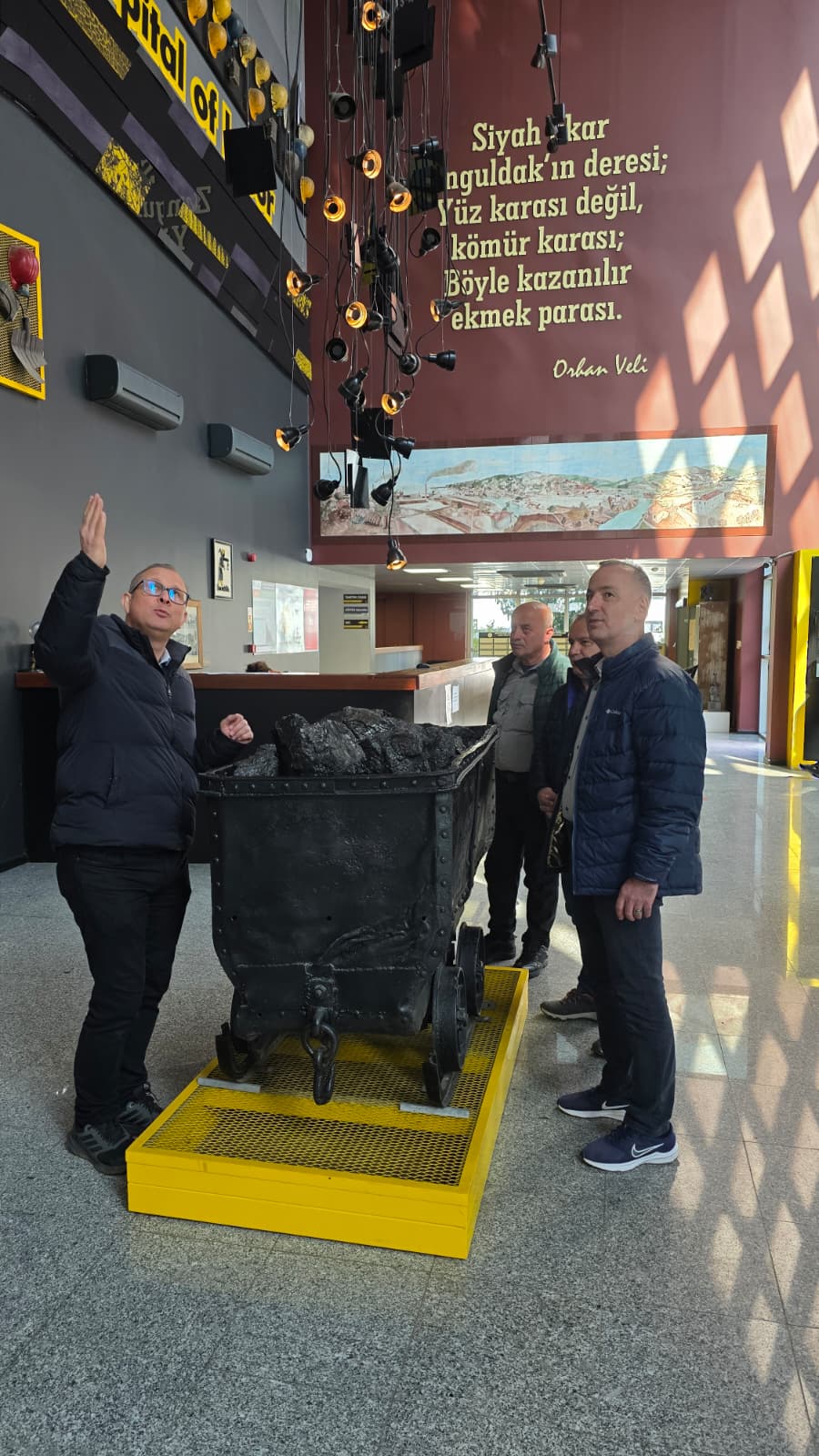 İlimize Yeni Atanan Orman Bölge Müdürü Sn. Halil OFLU'ya Jeopark Tanıtım Gezisi Düzenlendi.