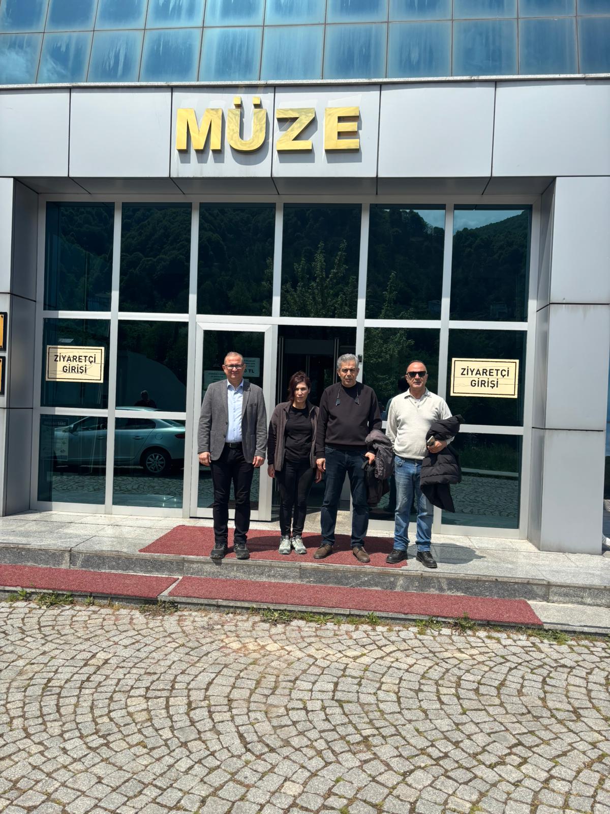 Milli Eğitim Bakanlığı Başmüfettişi Sn. Rüştü KELEŞ, Zonguldak’ın Jeolojik ve Endüstriyel Mirasını İnceledi