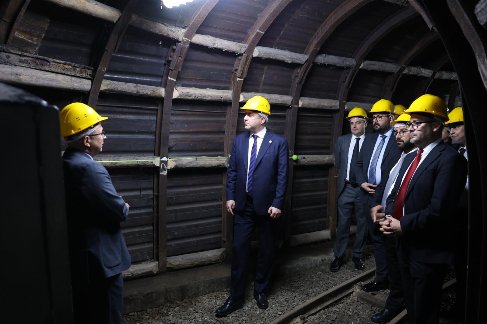 Türkiye Barolar Birliği Başkanı Erinç SAĞKAN’dan Zonguldak Kömür Jeoparkı’na Ziyaret
