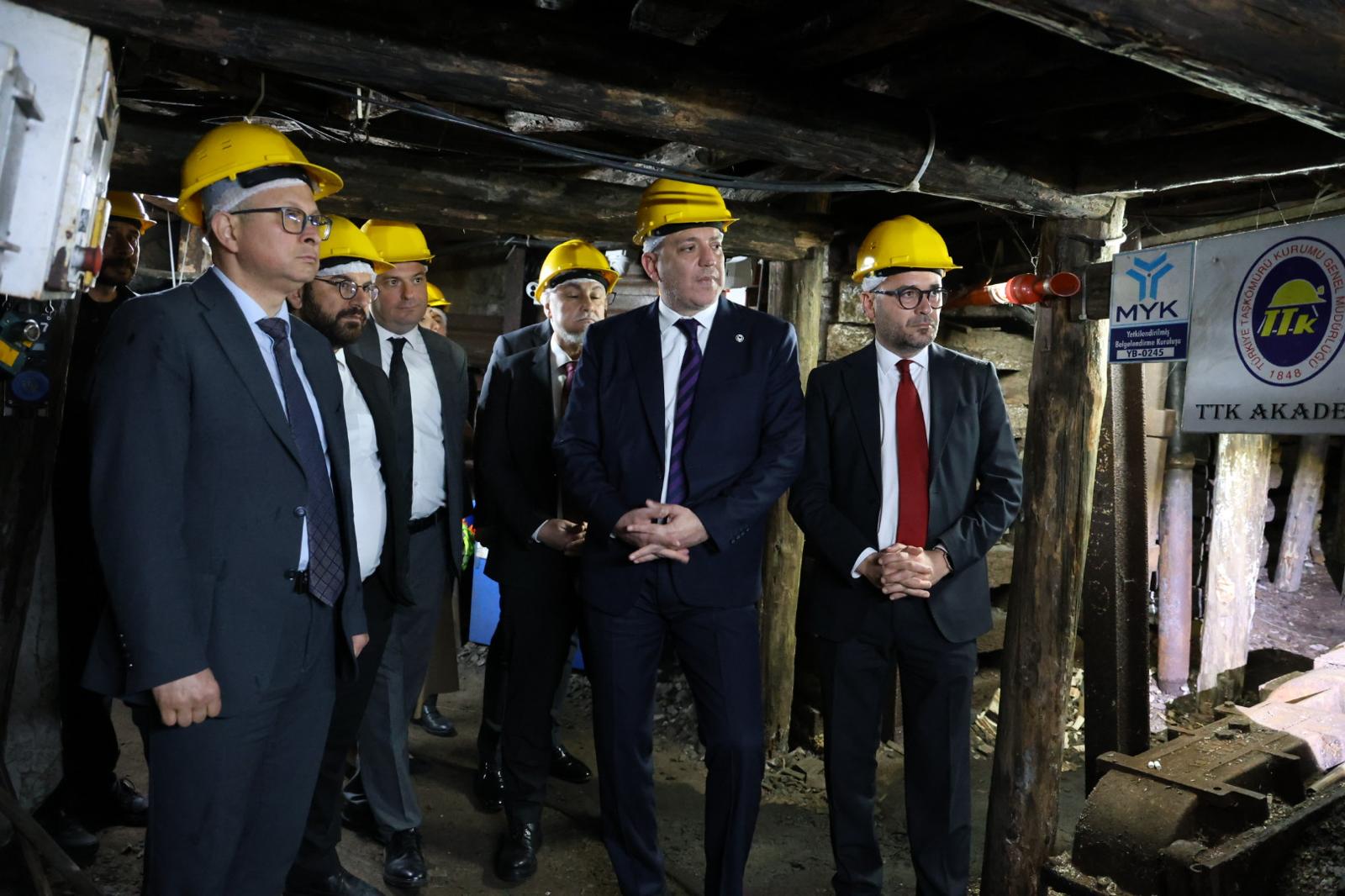 Türkiye Barolar Birliği Başkanı Erinç SAĞKAN’dan Zonguldak Kömür Jeoparkı’na Ziyaret